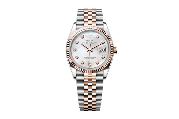 2024 Rolex - Datejust 36 - 126231 - Rose Gold & Steel (rb1914)