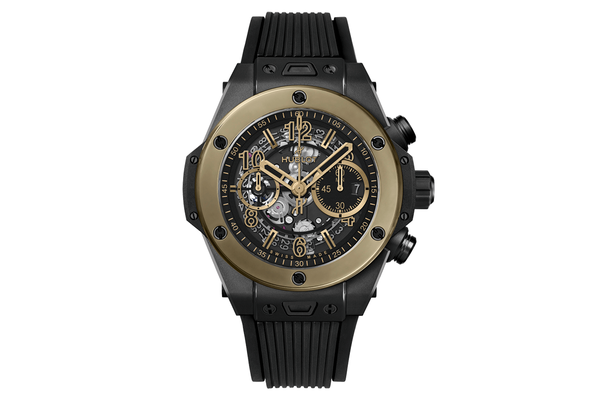 Hublot - Big Bang Unico Ceramic Magic Gold - 421.cm.1130.rx - Ceramic (mb312)