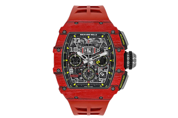 Richard Mille - Rm011-03 - Red Tpt Carbon