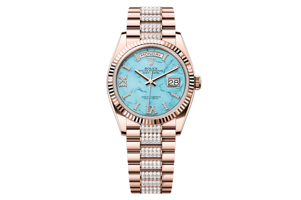 Rolex - Day-Date 36 - 128235 - Rose Gold (mb478)