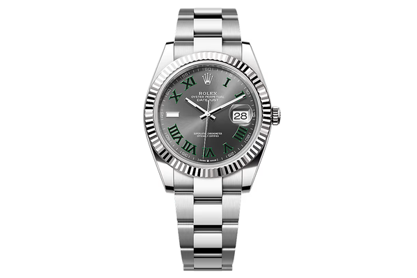 Rolex - Datejust 41 - 126334 - White Gold & Steel (rb1735)