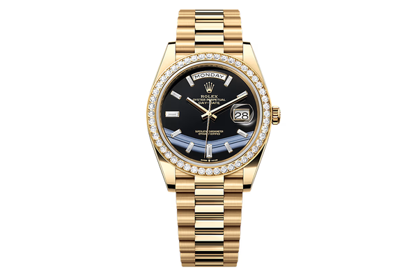 Rolex - Day-Date 40 - 228348rbr - Yellow Gold & Diamonds (rb2054)