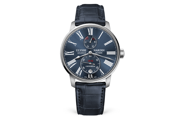 Ulysse Nardin - Marine - 1183-310/43 - Stainless Steel (rb1657)