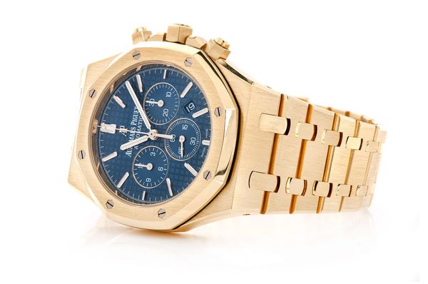 Audemars Piguet Royal Oak 41MM 18k Yellow Gold Chronograph