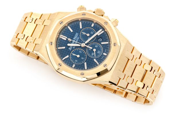 Audemars Piguet Royal Oak 41MM 18k Yellow Gold Chronograph