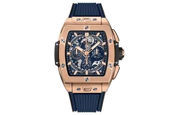 Hublot - Spirit Of Big Bang King Gold Blue - 642.ox.7180.rx - King Gold (rb379)