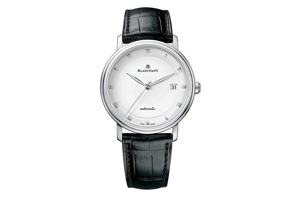 Blancpain - Villeret Ultra Slim Automatic - 6223 1127 55b - Stainless Steel (mb652)