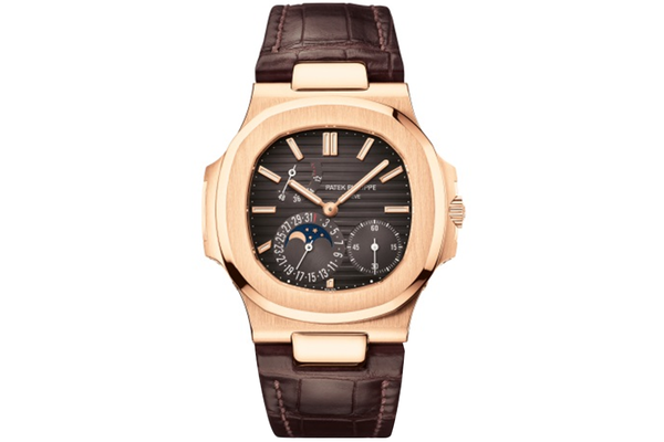 Patek Philippe - Nautilus - 5712r - Rose Gold & Leather