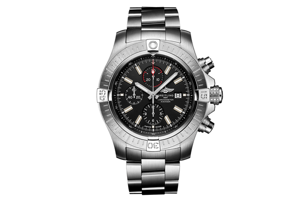 Breitling - Super Avenger Chronograph 48 - A13375101b1a1 - Stainless Steel (mb890)