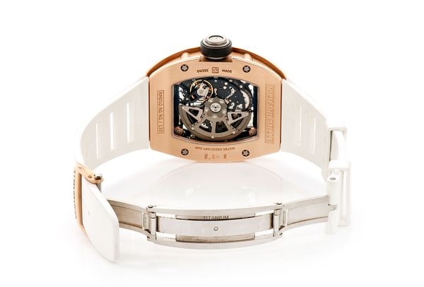 Richard Mille Rm010 18k Rose Gold