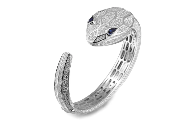 Bulgari - Serpenti Misteriosi Secret - 102752 - White Gold (mb630)