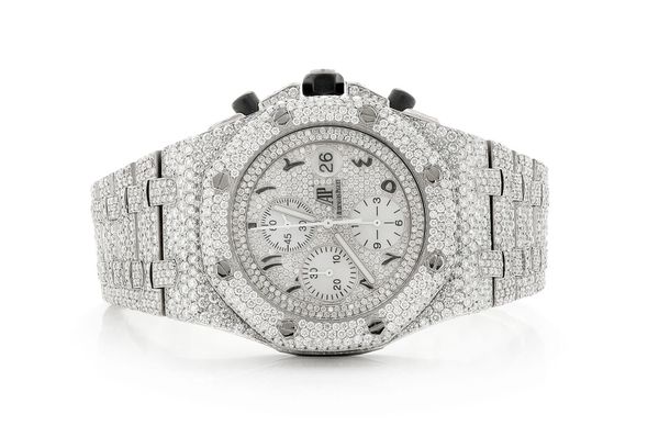 Audemars Piguet Royal Oak Offshore 42MM - Fully Iced Out