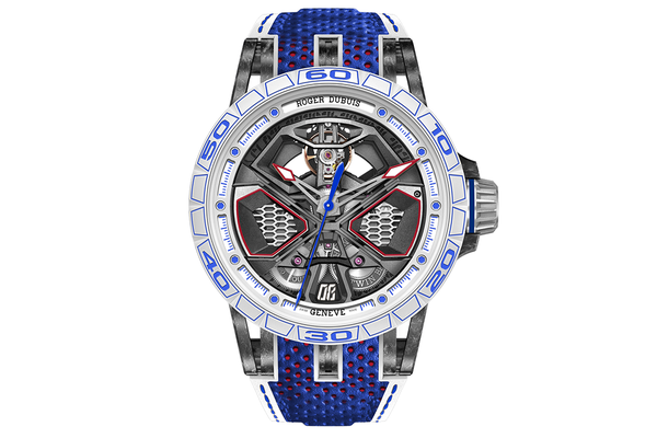 Roger Dubuis - Excalibur Spider - Dbex0967 - Carbon