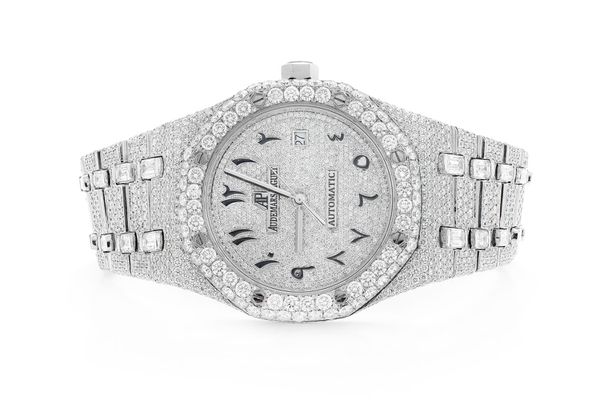 Fully iced out watch online