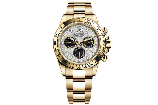 Rolex - Daytona Meteorite - 116508 - Yellow Gold