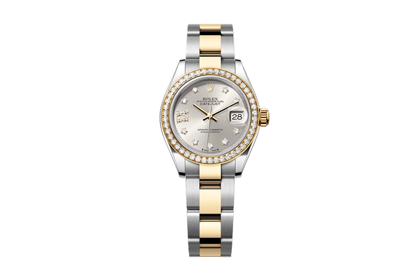 Rolex - Lady-datejust- 279383rbr - Yellow Gold & Steel (rb274)