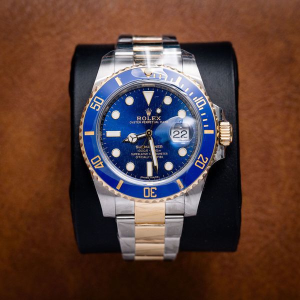 Rolex - Submariner - 126613lb - Yellow Gold & Steel (mb1644)