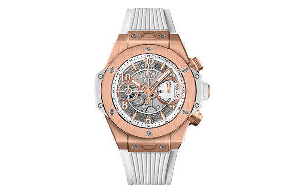 Hublot - Big Bang Unico King Gold White - 441.oe.2010.rw - King Gold (mb315)