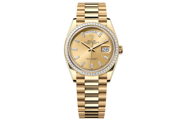 Rolex - Day-date 36 - 128398tbr - Yellow Gold (rb44)