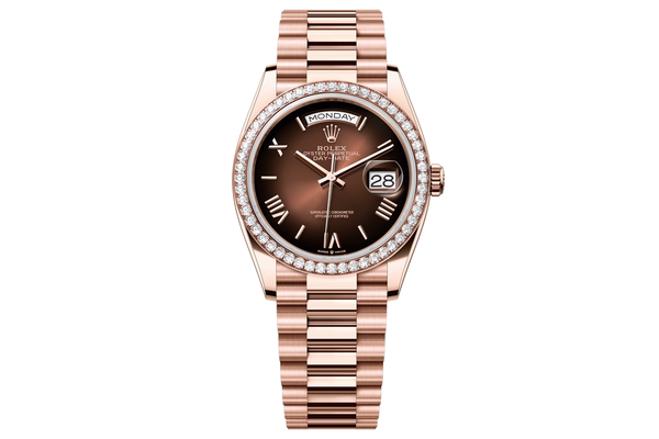 Rolex - Day-date 36 - 128345rbr - Rose Gold (rb47)