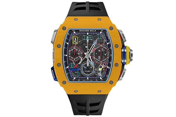 Richard Mille - Rm 65-01 Automatic Split-seconds Chronograph - Quartz Tpt® (rb1283)