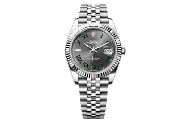 2024 Rolex - Datejust 41 - 126334 - White Gold & Steel (mb64)