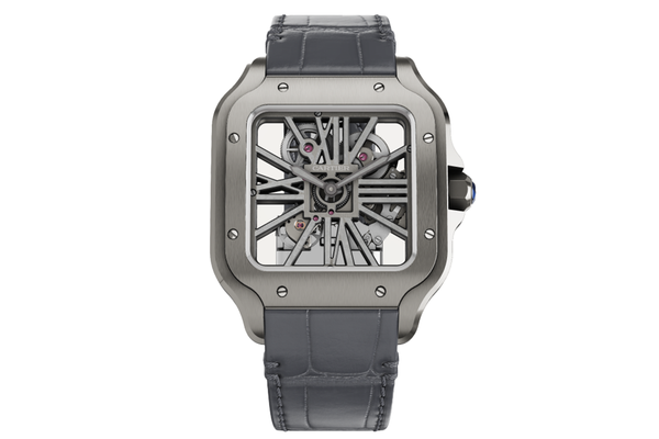 Cartier - Santos De Cartier - Whsa0009 - Stainless Steel (rb1494)