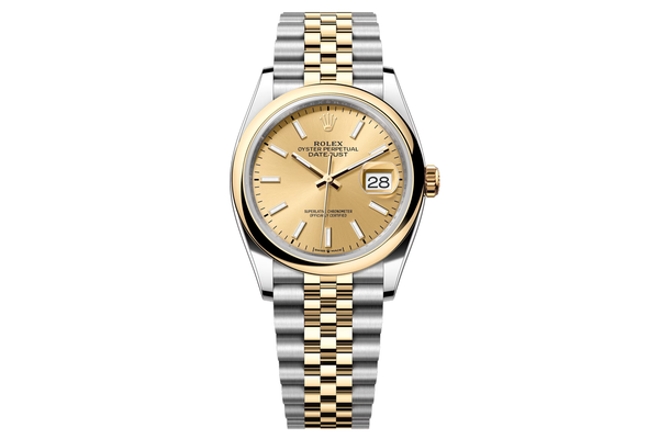 Rolex - Datejust 36 - 126203 - Yellow Gold & Steel (rb134)