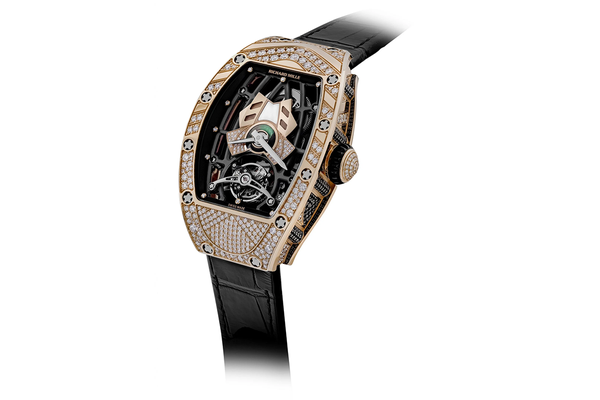 Richard Mille - Rm71-01 Automatic Tourbillon Talisman - Red Gold (rb1370)