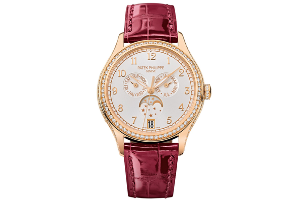 Icebox Patek Philippe Complications Annual Calendar Moon Phases 4947r Rose Gold rb565