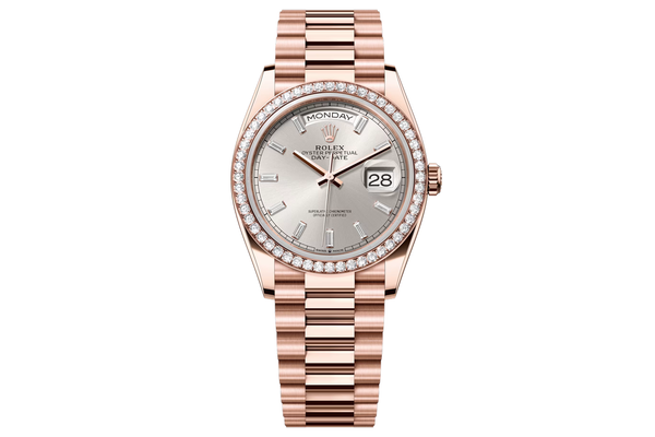 Rolex - Day-date 36 - 128345rbr - Rose Gold (rb50)