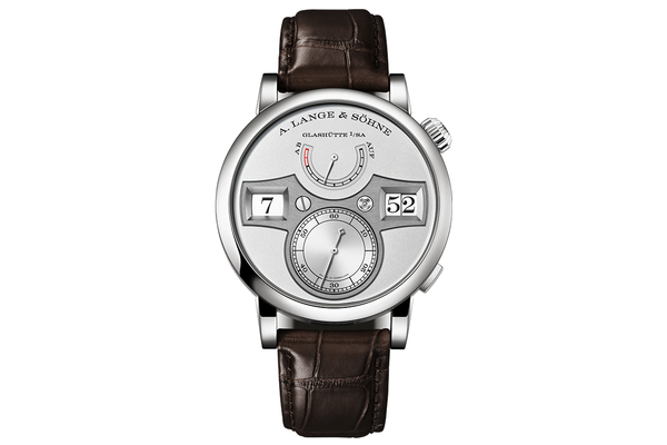 A. Lange & Söhne - Zeitwerk - 142.025 - Platinum (rb1589)