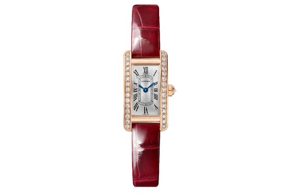 Cartier - Tank Américaine - Wjta0041 - Rose Gold (rb628)