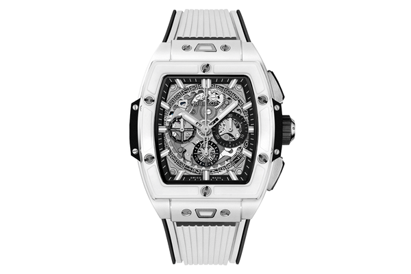 Hublot - Spirit Of Big Bang White Ceramic - 642.hx.0170.rx - Ceramic (rb386)