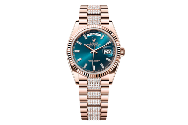 Rolex - Day-Date 36 - 128235 - Rose Gold (mb463)