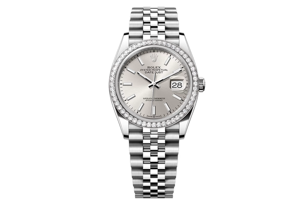 Rolex - Datejust 36 - 126284rbr - White Gold, Steel, & Diamonds (mb589)