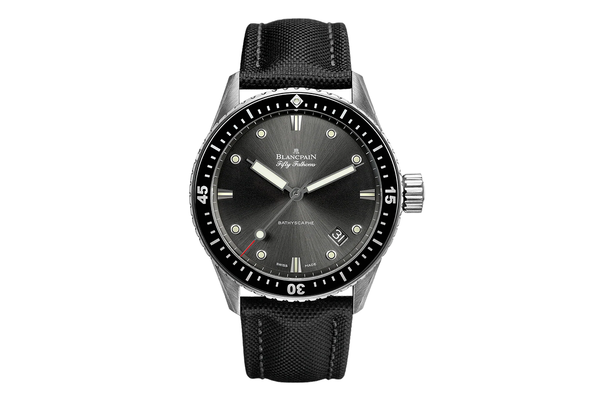 Blancpain - Fifty Fathoms Bathyscaphe - 5000 1110 B52a - Stainless Steel (rb1547)