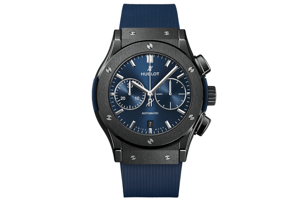 Hublot - Classic Fusion Ceramic Blue Chronograph - 521.cm.7170.rx - Ceramic (rb471)