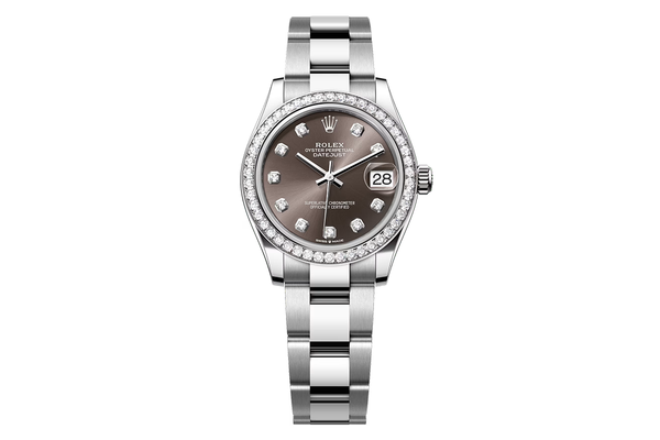 Rolex - Datejust 31 - 278384rbr - White Gold & Steel (rb248)