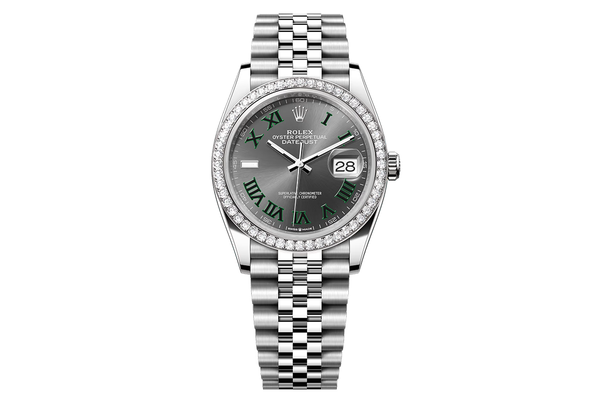 Rolex - Datejust 36 - 126284rbr - White Gold (rb1919)