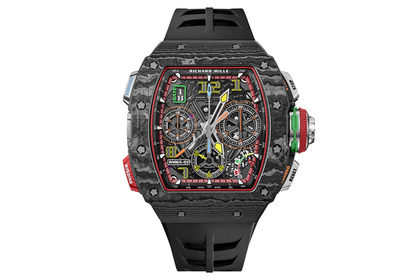 Richard Mille - Rm 65-01 Automatic Split-seconds Chronograph - Carbon Tpt® (rb1284)