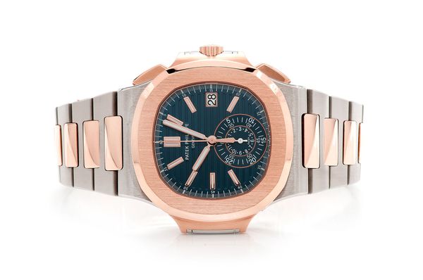 Patek Philippe Nautilus 18k Rose Gold & Steel (5980/1ar)