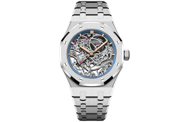 Audemars Piguet - Royal Oak Double Balance Wheel Openworked - 15467bc.oo.1256bc.01 - White Gold (rb1185)