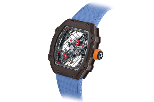 Richard Mille - Rm27-04 Manual Winding Tourbillon Rafael Nadal - Carbon & Titanium (rb1359)