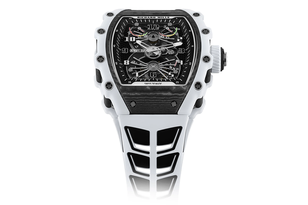 Richard Mille - Rm 21-02 Manual Winding Tourbillon Aerodyne - Carbon Tpt & Titanium (rb1289)