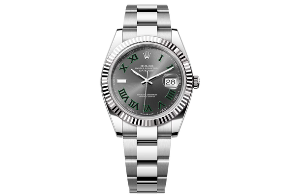 Rolex - Datejust 41 - 126334 - White Gold & Steel (rb275)