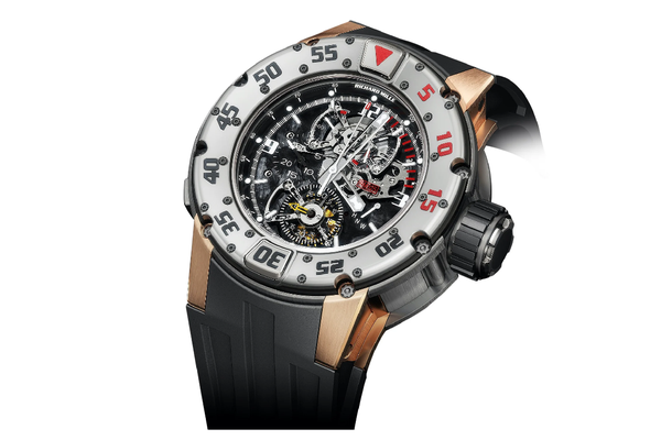 Richard Mille - Rm025 Manual Winding Tourbillon Chronograph - Red Gold & Titanium (rb1361)