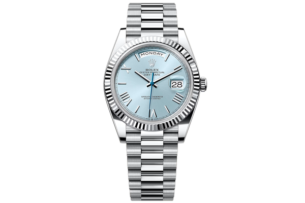 Rolex - Day-date 40 - 228236 - Platinum (rb232)