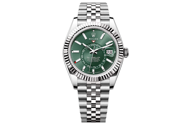 Rolex - Sky-dweller- 336934 - White Gold & Steel (rb226)