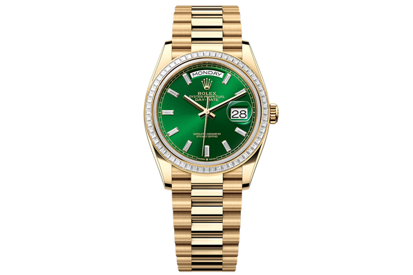 Rolex - Day-date 36 - 128398tbr - Yellow Gold (rb14)